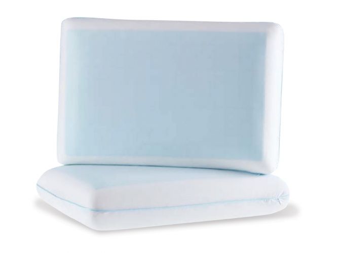 Ergonomisches Wasserbett Kopfkissen Gel